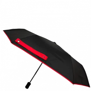 Petit Parapluie Ecologique Automatique Rouge