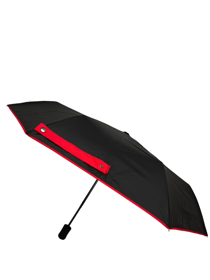 Petit Parapluie Ecologique Automatique Rouge – Image 2