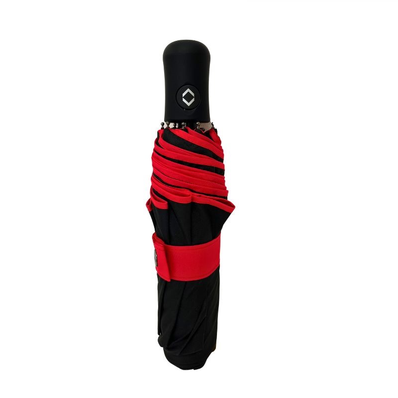 Petit Parapluie Ecologique Automatique Rouge