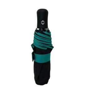 Petit Parapluie Ecologique Automatique Vert
