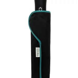 Petit Parapluie Ecologique Automatique Turquoise