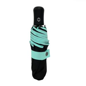 Petit Parapluie Ecologique Automatique Turquoise