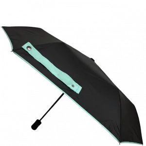 Petit Parapluie Ecologique Automatique Turquoise