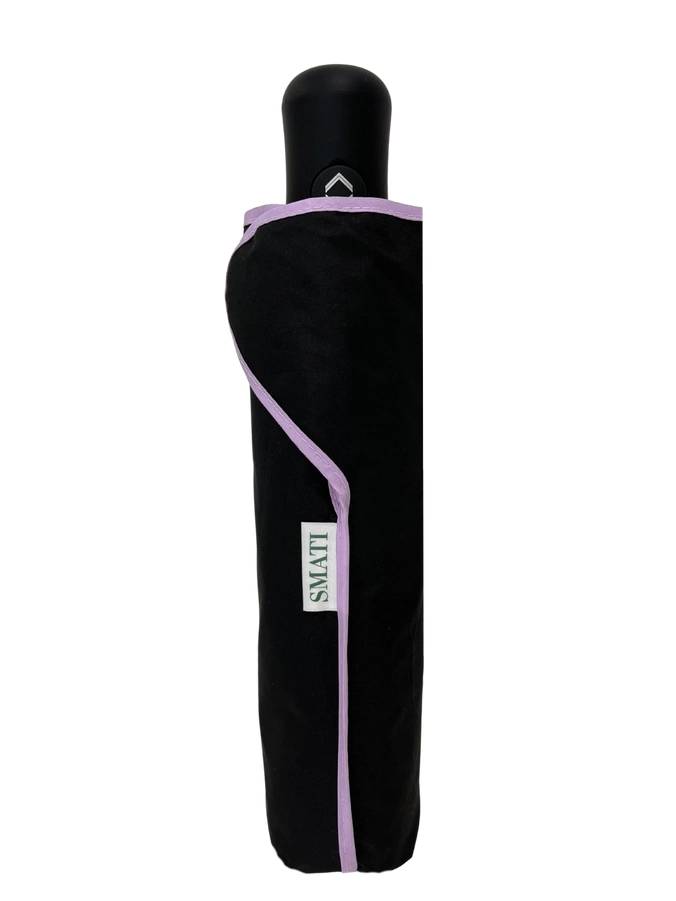 Petit Parapluie Ecologique Automatique Violet – Image 3