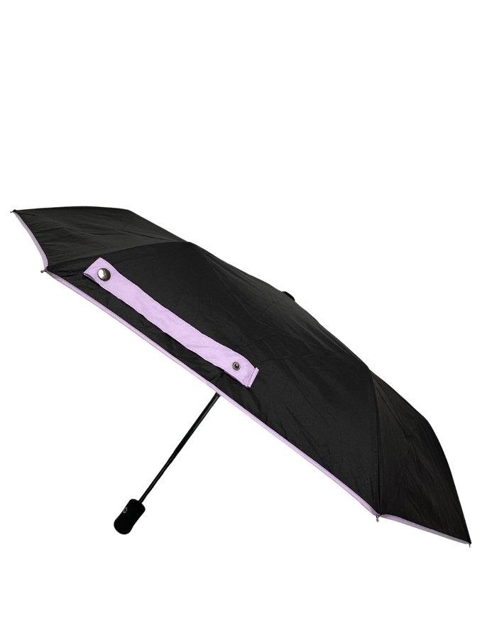 Petit Parapluie Ecologique Automatique Violet – Image 2