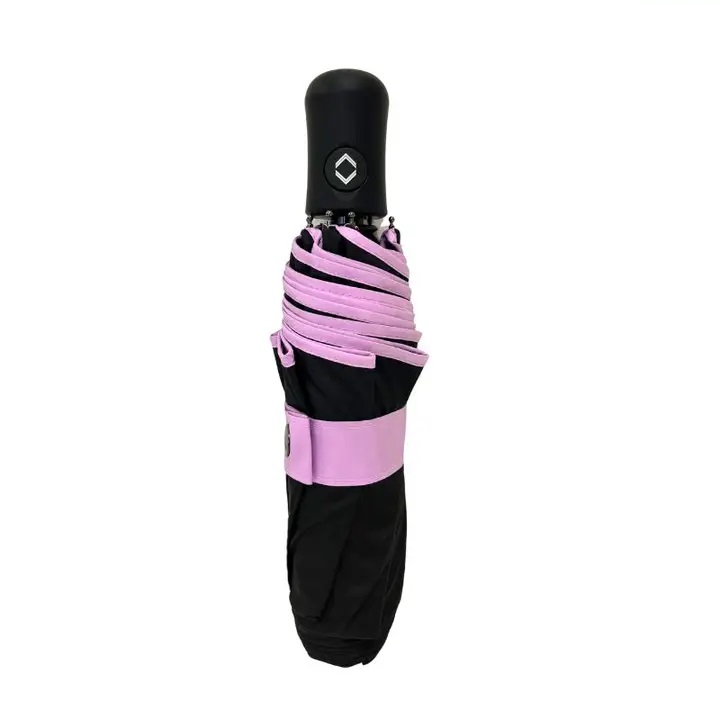 Petit Parapluie Ecologique Automatique Violet