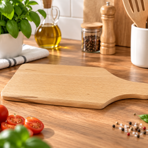 Planche à Découper Rectangulaire en Bois