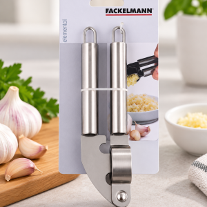 Presse Ail en Inox Ovale