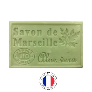 Savon de Marseille Parfum Aloe Vera