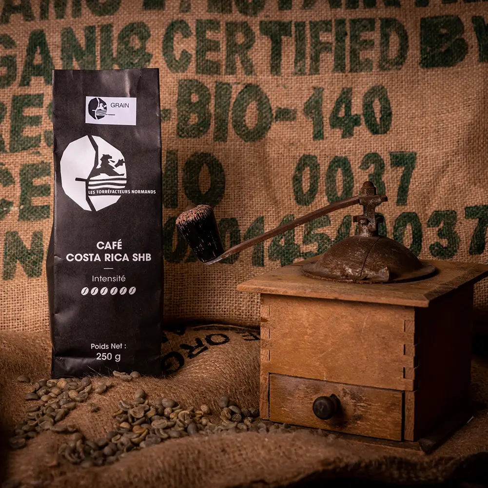 Le Café du Costa Rica - 250 Gr - Grain