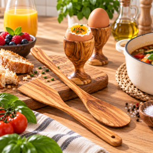 Pack Cuisine en Bois d’Olivier