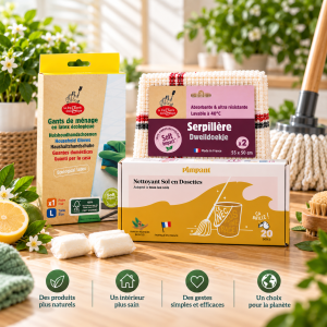 Pack Ménage Écologique – Les Essentiels