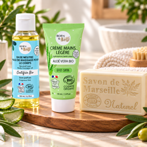 Pack Rituel Douceur Bio – Corps & Mains